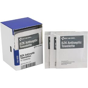 First Aid Only - FAE-4002 Sting Free Antiseptic Cleansing Wipes, 10 Count in Saudi Arabia