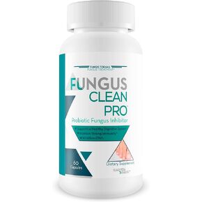 Fungus Clean Pro - Probiotic Fungus Inhibitor - Fight off fungus from the inside out with this powerful fungus defense probiotic - By Fungis Toenail Fungus Treatment - Protect your body from fungus