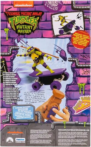 Teenage Mutant Ninja Turtles Half Pipe RC, Donatello, Movie Edition, Ages 5+ in Saudi Arabia
