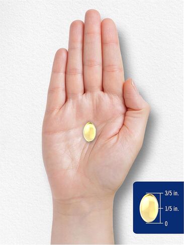 كبسولات هلامية من زيت كبد سمك القد من كارلايل | 1245 مجم | 300 عدد | النرويجية | غير معدل وراثيًا، وخالي من الغلوتين in Kuwait