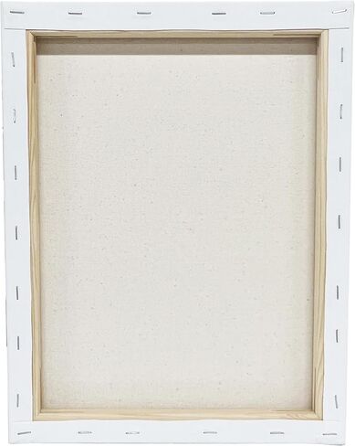 12 Count 8" x 8" Super Value Canvas by Artist's Loft Necessities - Acid Free Cotton Canvas for Paint, Acrylic, & Oils - 1 Pack in Kuwait