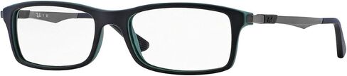 Ray-Ban RX7017 Rectangular Prescription Eyeglass Frames in Kuwait