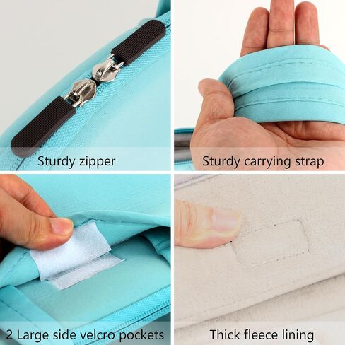 Aonstyna A3 Light Pad Carrying Bag for Diamond Painting,Diamond Painting Light Pad Bag,Laptop Tote Bag,Tracing Light Board Carrying Bag,Padded Fleece Liner Protective Case for A3 Light Pad in Saudi Arabia