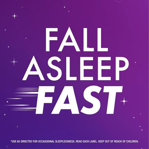 ZzzQuil, كبسولات سائلة للمساعدة على النوم أثناء الليل، 25 مجم ديفينهيدرامين حمض الهيدروكلوريك، العلامة التجارية رقم 1 للمساعدة على النوم، غير معتاد، منعش للاستيقاظ، 24 كبسولة سائلة in Saudi Arabia