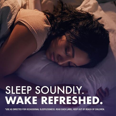ZzzQuil, كبسولات سائلة للمساعدة على النوم أثناء الليل، 25 مجم ديفينهيدرامين حمض الهيدروكلوريك، العلامة التجارية رقم 1 للمساعدة على النوم، غير معتاد، منعش للاستيقاظ، 24 كبسولة سائلة in Saudi Arabia