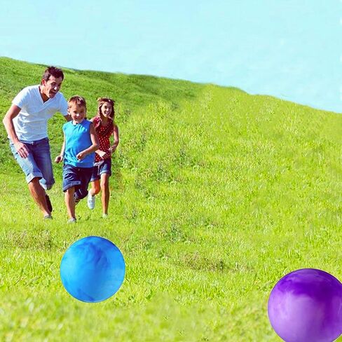3 قطع من الكرات القابلة للنفخ مقاس 9 بوصة للأطفال ومضخة يدوية واحدة، كرات نطاطة كرات الشاطئ وألعاب كرة الركل كرات للحيوانات الأليفة وملعب المدرسة كرات لعب داخلية وخارجية ملونة كرات رخامية قابلة للنفخ in Kuwait