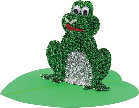 Unknown Pacon Spectra Glitter، 0.04 بلورات سداسية، أخضر، 16 أونصة في وعاء شاكر in Kuwait