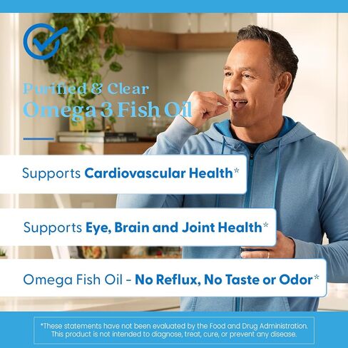 Doctor's Best Pure Wild Alaskan Fish Oil with AlaskOmega, Heart, Brain, Mental Wellbeing, Eyes, Non-GMO, Gluten Free, 180 Marine Softgels in Saudi Arabia