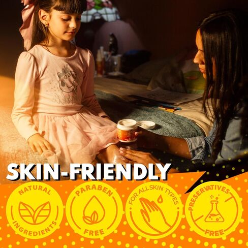 VAL Magnesium for Kids Roll-on Applicator, Relaxation Formula for Children, Zechstein Magnesium Chloride, Chamomile, Shea Butter and Natural Essential Oils to Help Kids Sleep, Support Balanced Mood in Saudi Arabia