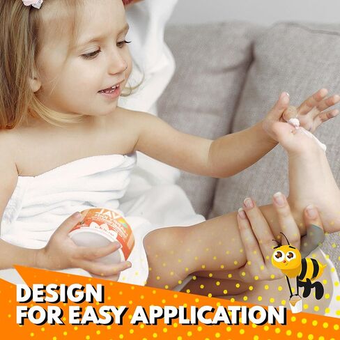 VAL Magnesium for Kids Roll-on Applicator, Relaxation Formula for Children, Zechstein Magnesium Chloride, Chamomile, Shea Butter and Natural Essential Oils to Help Kids Sleep, Support Balanced Mood in Saudi Arabia