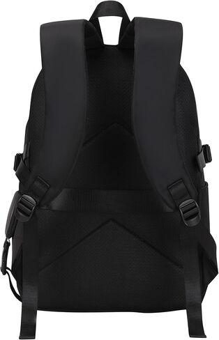 حقيبة ظهر لطيفة من Joymoze للفتيات المراهقات وحقيبة ظهر يومية للنساء ومحفظة سوداء in Kuwait