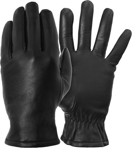 Pratt and Hart Broadway Lady's Classic Thinsulate Lined Leather Gloves PH4564 in Kuwait