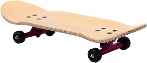 Teak Tuning Complete Fingerboard Happy Tacos Edition - Premium, Heat Transfer Graphic - Pro Shape & Size - Bearing Wheels, Pro Trucks, 61A Pro Duro Bushings - 32mm x 97mm Deck in Saudi Arabia