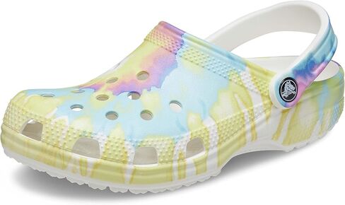 Crocs Classic Texas Flag Unisex Clogs Size Men 5 Women 7- New Multicolor in Saudi Arabia