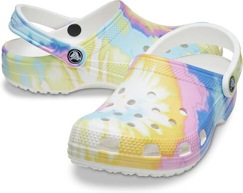 Crocs Classic Texas Flag Unisex Clogs Size Men 5 Women 7- New Multicolor in Saudi Arabia