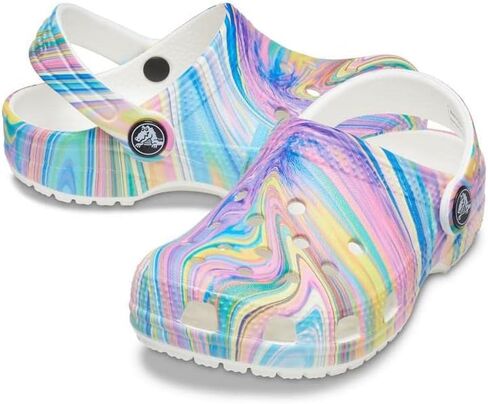 Crocs Classic Texas Flag Unisex Clogs Size Men 5 Women 7- New Multicolor in Kuwait