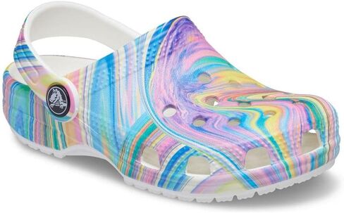 Crocs Classic Texas Flag Unisex Clogs Size Men 5 Women 7- New Multicolor in Kuwait