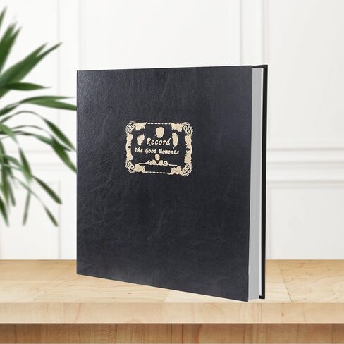 Large Photo Album Self Adhesive for 4x6 5x7 8x10 Photos, Scrap Book Photo Albums 40 Blank Pages With Scrapbook Supplies Kit, Memory Album For Wedding, Family in Kuwait