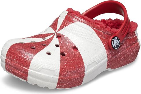 Crocs Unisex Classic Holiday Lined Clogs, Multi, 5 US Men in Saudi Arabia