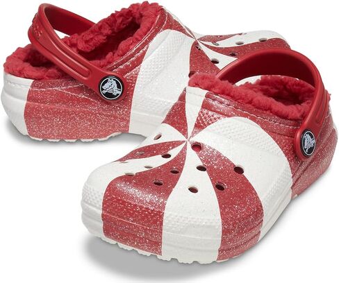 Crocs Unisex Classic Holiday Lined Clogs, Multi, 5 US Men in Saudi Arabia