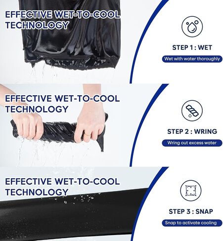 gelbesty 6 Pack Cooling Skull Cap for Men Women, Cycling Motorcycle Helmet Liner, UPF 50 Sun Protection Sweat Cap for Running Multicolor in Kuwait