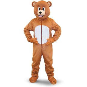 Dress Up America Bear Mascot Costume for Kids and Adults