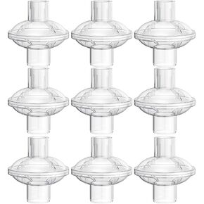 9 Packs Universal Inline CPAP Filter for CPAP and BiPAP Machines, for Phi-lips DreamStation Recalled & for Resmed 22MM Tubing Machines, Improve Your CPAP Experience