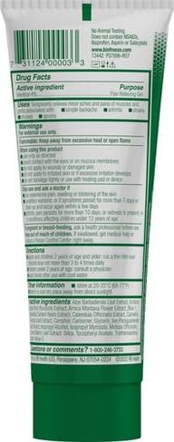 Biofreeze Menthol Gel 3 FL OZ Tube Associated With Sore Muscles, Arthritis, Backaches, Strains, Bruises, Sprains & Joint Pain (Packaging May Vary) in Saudi Arabia
