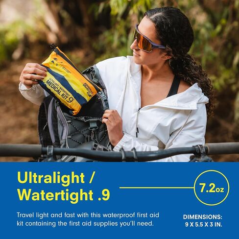 Adventure Medical Kits Ultralight Watertight .9 Medical First Aid Kit in Saudi Arabia