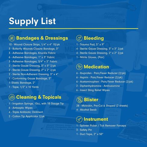 Adventure Medical Kits Ultralight Watertight .9 Medical First Aid Kit in Saudi Arabia