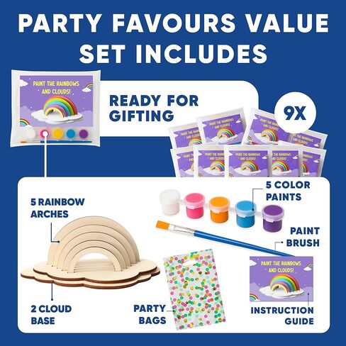 لعبة تلوين يونيكورن الخاصة بك كهدية للاطفال، افضل مجموعة هدايا عيد ميلاد، افعل ذلك بنفسك يونيكورن للفنون والحرف اليدوية، افكار هدايا يونيكورن للبنات والاولاد من سن 4 و5 و6 و7 و8-12 سنة، هدية للبنات in Kuwait