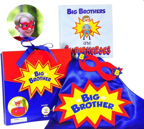 Tickle & Main Big Sister Gift Set, I Hereby Crown You Big Sister Book, Doll, and Child Size Crown in Saudi Arabia