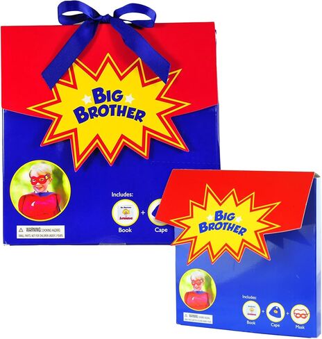 Tickle & Main Big Sister Gift Set, I Hereby Crown You Big Sister Book, Doll, and Child Size Crown in Saudi Arabia