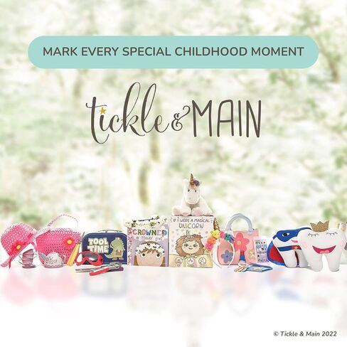 Tickle & Main Big Sister Gift Set, I Hereby Crown You Big Sister Book, Doll, and Child Size Crown in Saudi Arabia