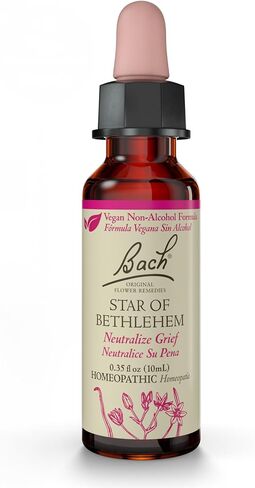 Bach Original Flower Remedies, Aspen for Apprehension and Security (Non-Alcohol Formula), Natural Homeopathic Flower Essence, Holistic Wellness and Stress Relief, Vegan, 10mL Dropper in Kuwait