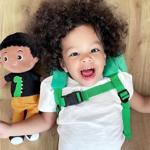 OUOZZZ 13" Soft Baby Doll Gift Set - First Baby Doll Plush Rag Doll Sleeping Cuddle Buddy Doll Toy for Kids Girls in Saudi Arabia
