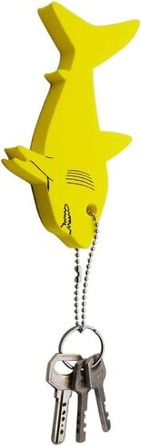 Liangery Floating Keychain for Boat Keys Marine Fishing Float Key Chain in Shark Style Floating Key Ring with Great Buoyance in Kuwait