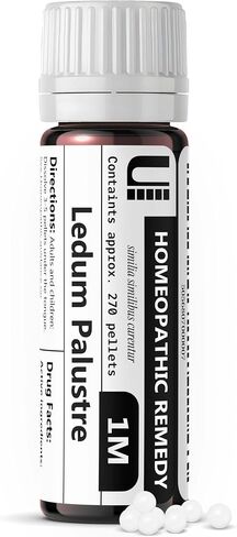 Ledum Palustre 1M Homeopathic Remedy 200 Pellets, Urenus in Saudi Arabia