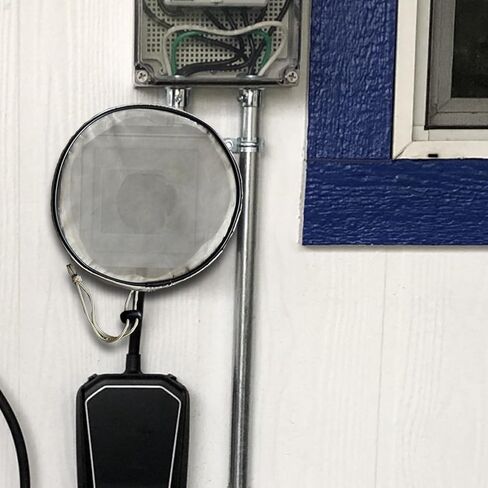 Smart Meter Cover eMf Protection Home eMf Meter eMf Shield eMf Blocker for Home Adjustable Visible Faraday Cage for Smart Meter Shield in Saudi Arabia