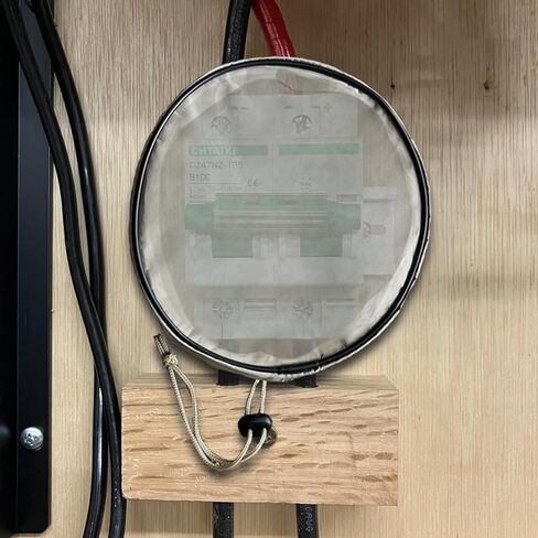 Smart Meter Cover eMf Protection Home eMf Meter eMf Shield eMf Blocker for Home Adjustable Visible Faraday Cage for Smart Meter Shield in Saudi Arabia
