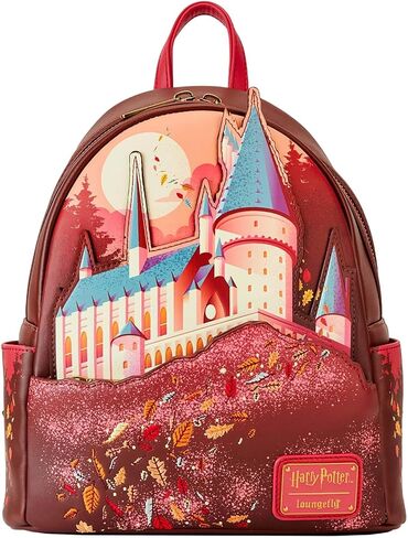 Harry Potter Hogwarts Fall Leaves Mini Backpack in Saudi Arabia
