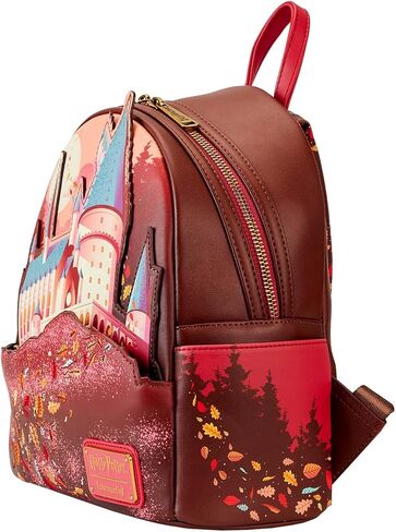 Harry Potter Hogwarts Fall Leaves Mini Backpack in Saudi Arabia