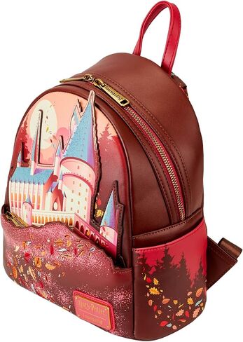 Harry Potter Hogwarts Fall Leaves Mini Backpack in Saudi Arabia