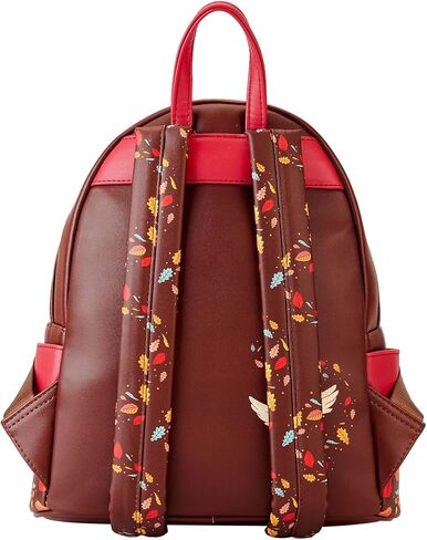 Harry Potter Hogwarts Fall Leaves Mini Backpack in Saudi Arabia