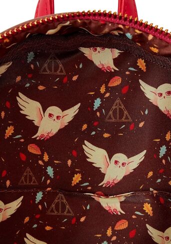 Harry Potter Hogwarts Fall Leaves Mini Backpack in Saudi Arabia