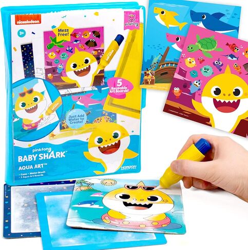 Little Tikes Aqua Art – Reusable Water Coloring Pad – Water Art for Kids Ages 3+ in Saudi Arabia
