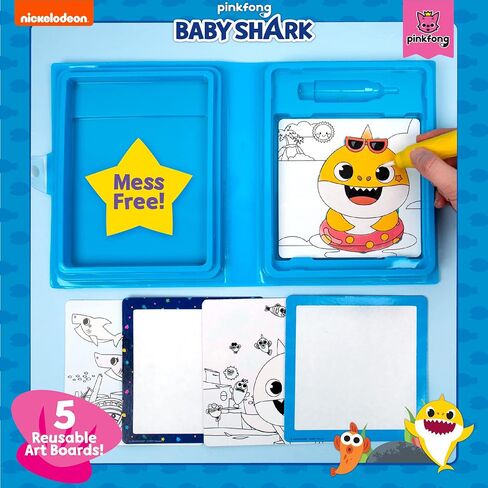 Little Tikes Aqua Art – Reusable Water Coloring Pad – Water Art for Kids Ages 3+ in Saudi Arabia