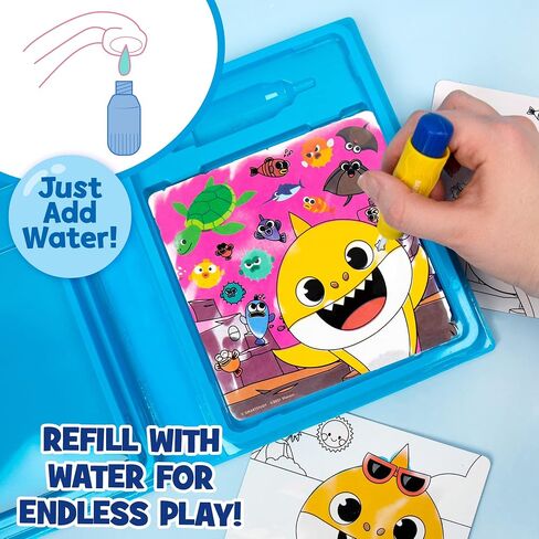 Little Tikes Aqua Art – Reusable Water Coloring Pad – Water Art for Kids Ages 3+ in Saudi Arabia