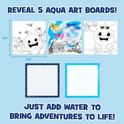 Little Tikes Aqua Art – Reusable Water Coloring Pad – Water Art for Kids Ages 3+ in Saudi Arabia