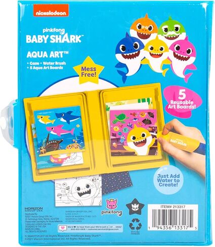 Little Tikes Aqua Art – Reusable Water Coloring Pad – Water Art for Kids Ages 3+ in Saudi Arabia